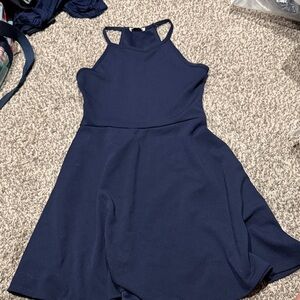 Olivia Rae Midnight Blue Dress
